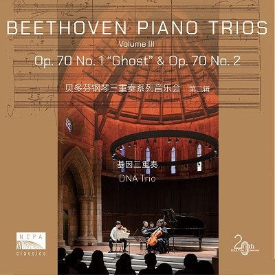 DNA Trio - Complete Piano Trios Vol.3 - Import CD