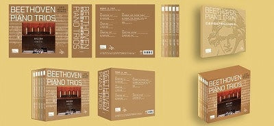 DNA Trio - Complete Piano Trios - Import 5 CD Box Set