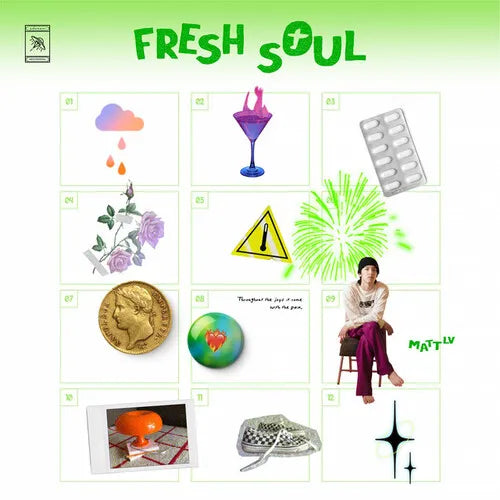 Matt Lv - Fresh Soul - Import Green Vinyl LP Record