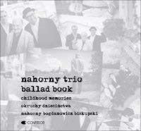 Nahorny Trio - Ballad Book - Import CD