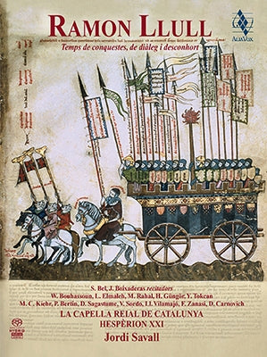 Llull, R. - Ramon Llull - A Time Of Conquests, Dialogue And Disconsolation - Import 2SACD Hybrid+BOOK