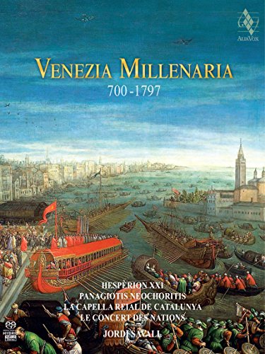 Jordi Savall - Venezia Millenaria 700-1797 - Import 2 SACD Hybrid