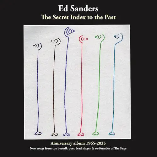 Ed Sanders  - The Secret Index To The Past  - Import Transparent Green Vinyl LP Record