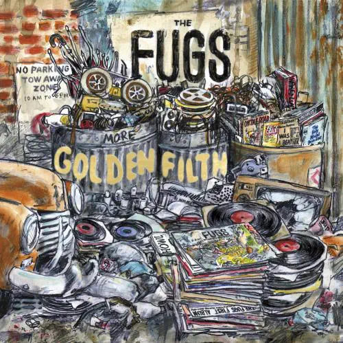 Fugs  - More Golden Filth  - Import White/Black Splatter Vinyl Lp LP Record