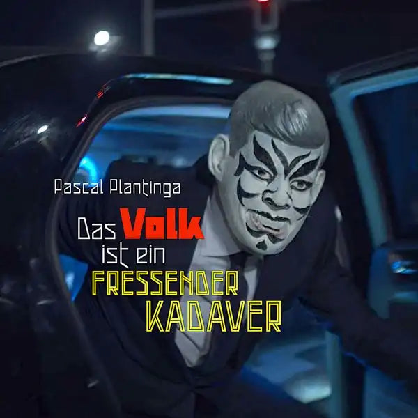 Pascal Plantinga - Das Volk Ist Eine Fressender Kadaver - Import Vinyl 10 Inch Record+CD