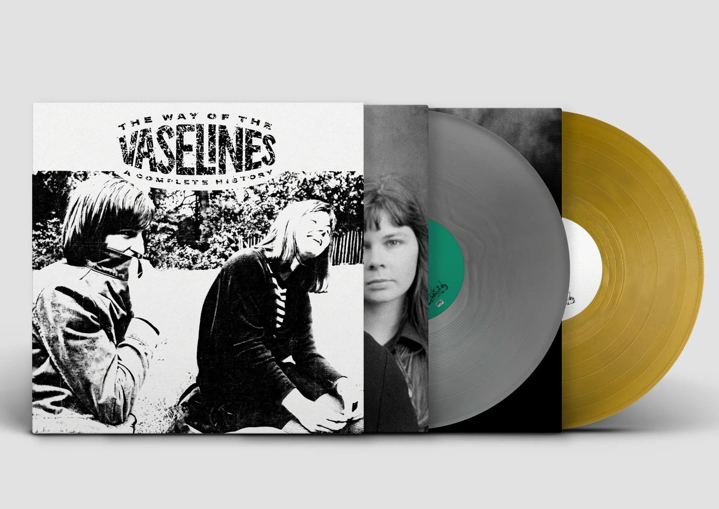 Vaselines - The Way Of The Vaselines - Import Coloured Vinyl 2 LP Record