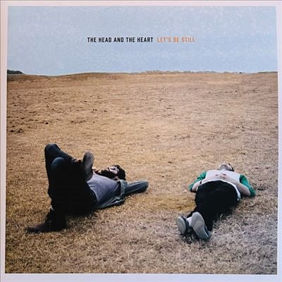 The Head And The Heart - Let's Be Still - Import Peach / Orange Vinyl 2 LP Record