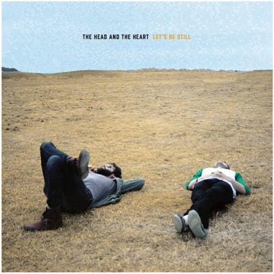 The Head And The Heart - Lets Be Still - Import Gold Vinyl 2 LP Record