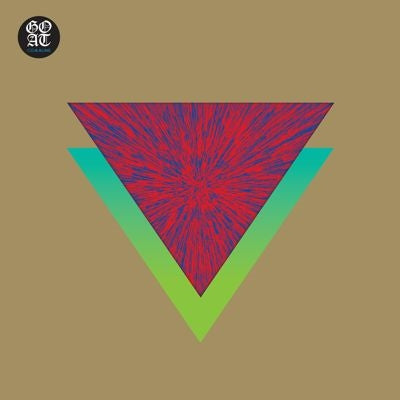 Goat - Commune - Import Jade Blue Vinyl LP Record