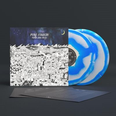 Father John Misty - Pure Comedy - Import Vinyl LP Record
