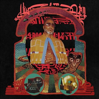 Shabazz Palaces - The Don Of Diamond Dreams - Import CD