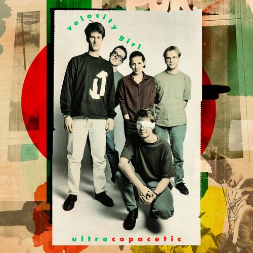 Velocity Girl  - Ultracopacetic (Copacetic Remixed And Expanded) - Import COLOUR Vinyl 2 LP Record