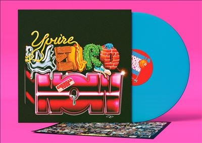 Guerilla Toss - You'Re Weird Now - Import Colored Vinyl LP Record