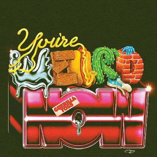 Guerilla Toss - Youre Weird Now - Import CD