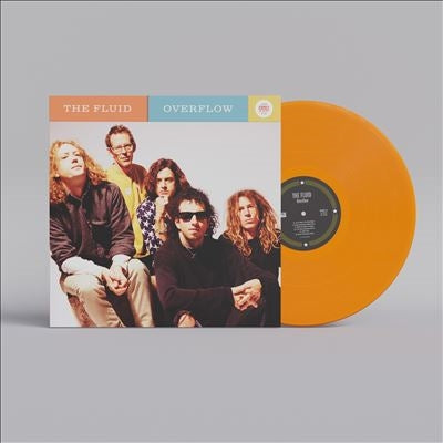 The Fluid - Overflow - Import Orange Vinyl LP Record
