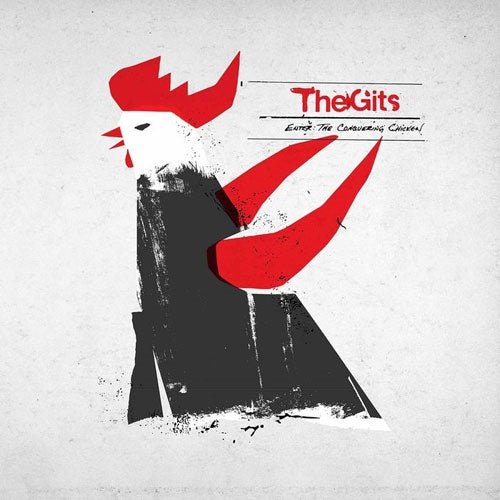 The Gits - Enter: The Conquering Chicken - Import CD