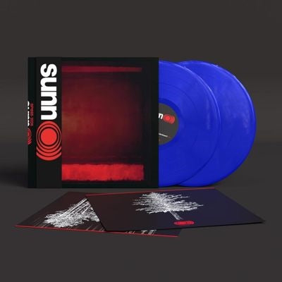 Sunn O))) - Sunn O))) - Import Opaque Blue Vinyl 2 LP Record Limited Edition