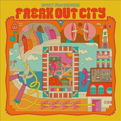 Bret Mckenzie - Freak Out City - Import Colored Vinyl LP Record