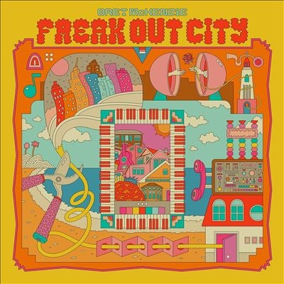 Bret McKenzie - Freak Out City - Import CD