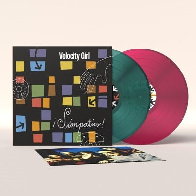 Velocity Girl - Simpatico! (Remastered and Expanded) - Import Colored Vinyl 2 LP Record
