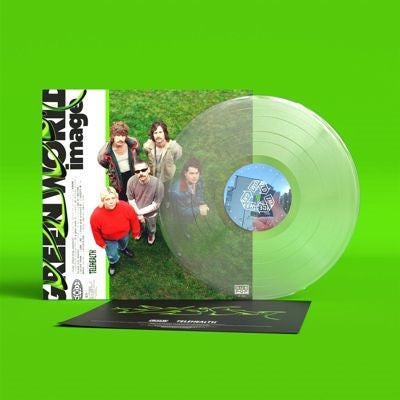 Telehealth - Green World Image - Import Clear Vinyl LP Record