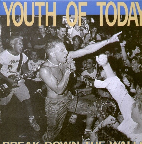 Youth Of Today - Break Down The Walls - Import Vinyl LP Record Limited Edition