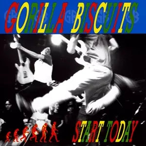 Gorilla Biscuits - Start Today - Import Vinyl LP Record