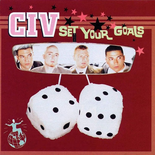 CIV - Set Your Goals - Import Blue Vinyl LP Record Limited Edition