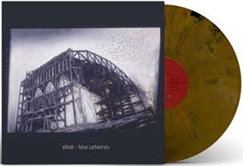 Elliott - False Cathedrals - Import Brown Marble Vinyl LP Record Limited Edition
