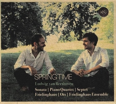 Gustav Frielinghaus - Beethoven: Springtime - Import Mini LP 2 CD