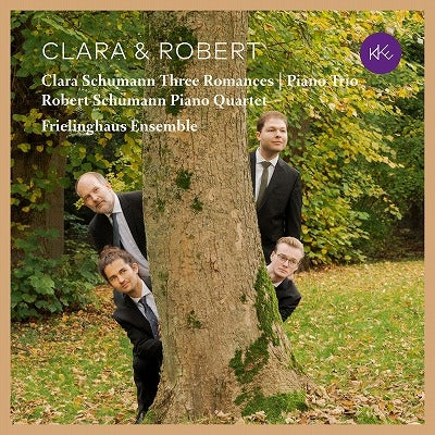 Frielinghaus Ensemble, Schumann, Robert - Schumann Piano Quartet, C.Schumann Piano Trio, Romances - Import CD