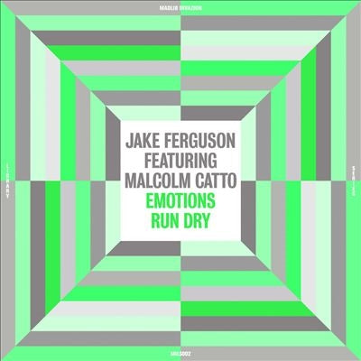 Jake Ferguson - Emotions Run Dry - Import Vinyl LP Record
