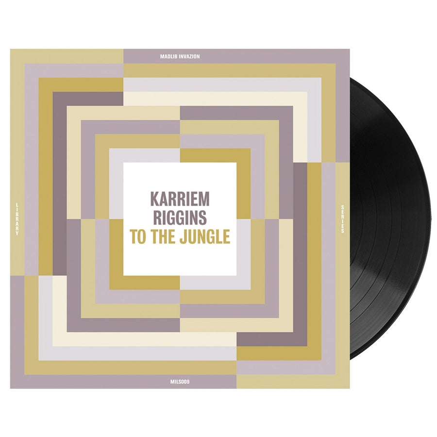 Karriem Riggins - To the Jungle - Import LP Record