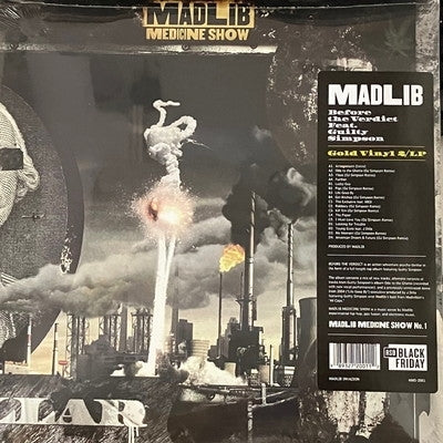 Madlib - Medicine Show No. 1: Before the Verdict - Import Vinyl 2 LP Record