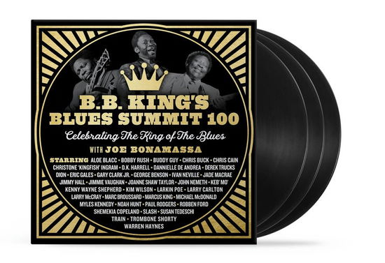 Joe Bonamassa - B.B. King's Blues Summit 100 - Import Vinyl 3 LP Record