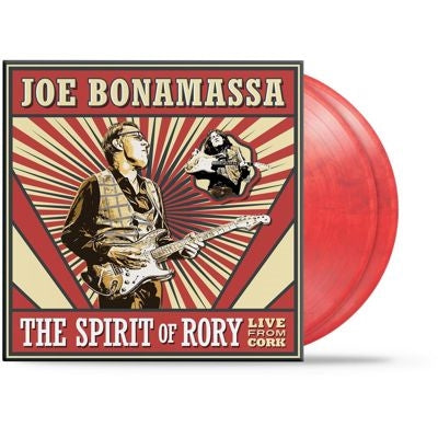 Joe Bonamassa - Spirit Of Rory Live From Cork - Import 180g Red & Black Vinyl 2 LP Recurd