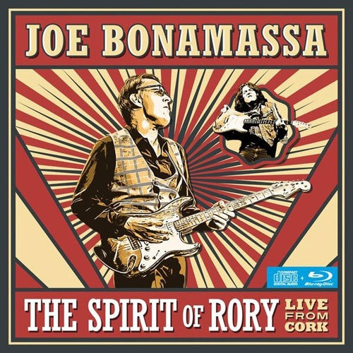 Joe Bonamassa - Spirit Of Rory Live From Cork - Import CD+Blu-ray Disc Digipak