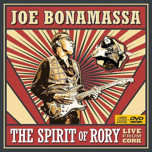 Joe Bonamassa - Spirit Of Rory Live From Cork - Import CD+DVD Digipak