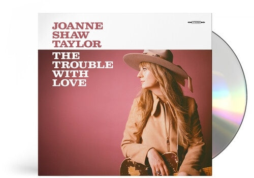 Joanne Shaw Taylor - The Trouble With Love - Import CD Digipak