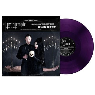 Twin Temple - Twin Temple (Bring You Their Signature Sound...Satanic Doo-Wop) - Import Ritual Wine Vinyl LP Record Limited Edition
