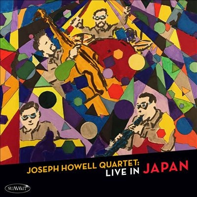 Joseph Howell Quartet - Live In Japan - Import CD