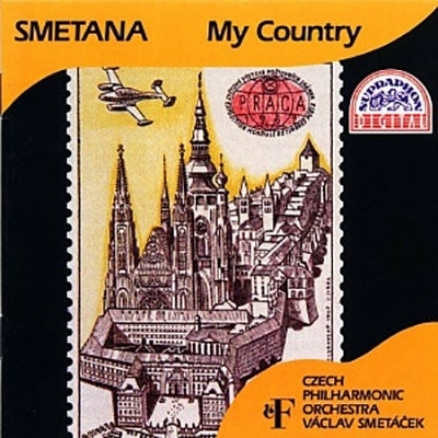 Vaclav Smetacek - Smetana: Ma Vlast - Import CD