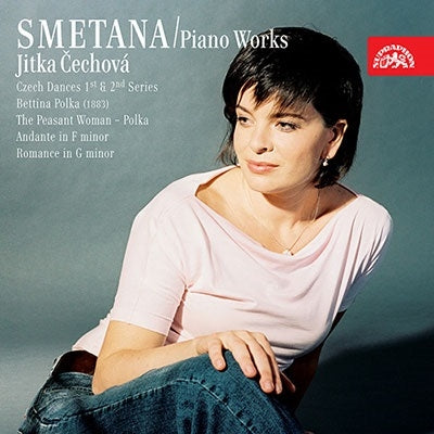 Jitka Cechova - Smetana: V 3: Piano Works - Import CD