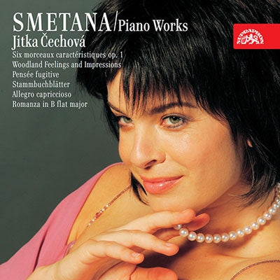 Jitka Cechova - Smetana: Piano Works 6 - Import CD