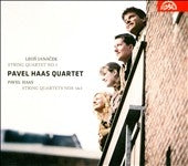 Pavel Haas Quartet - Janacek: String Quartet No.1"Kreutzer Sonata", P.Haas: String Quartets No.1 Op.3, No.3 Op.35 (6/1-2, 29-30, 7/30/2007) / Pavel Haas Quartet - Import CD