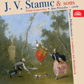 Jan Peruska - J.V.Stamitz & Sons -Carl Stamitz:Viola Concerto Op.1/J.V.Stamitz:Viola Concerto/Anton Stamitz:Viola Concerto (3-4-1995):Jan Peruska(va)/Jiri Belohlavek(cond)/Prague Philharmonia - Import CD