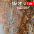 Prague Chamber Orchestra - Martinu: Sinfonietta "La Jolla", Toccata e Due Canzoni, Concerto Grosso (5/11-12, 19-20, 6/6/1997) / Ondrej Kukal(cond), Prague Chamber Orchestra, Josef Hala(p), etc - Import CD
