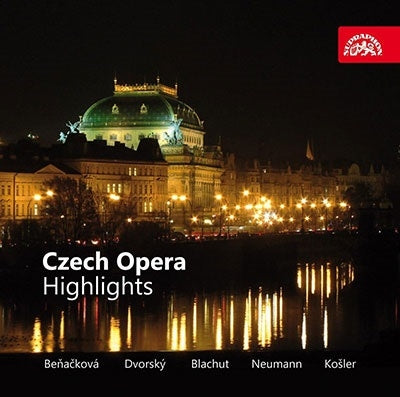 Zdenek Kosler, Vaclav Neumann, Jan Hus Tichy, Zdenek Chalabala, Frantisek Jilek, Jiri Pinkas, Jaroslav Krombholc - Czech Opera Highlight - Import CD