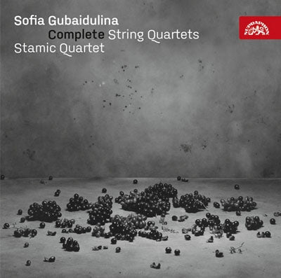 Stamic Quartet Prague - Gubaidulina: Complete String Quartets - Import CD