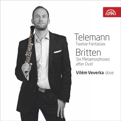 Vilem Veverka - Telemann: 12 Fantasias; Britten: 6 Metamorphoses and Ovid Op.49 - Import CD